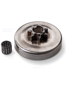 bęben sprzęgła 325x7 H-455...