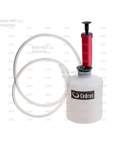 zestaw do odsysania oleju 1,6l