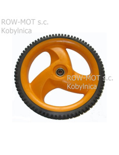 koło tylne kosiarki 6553 żółte