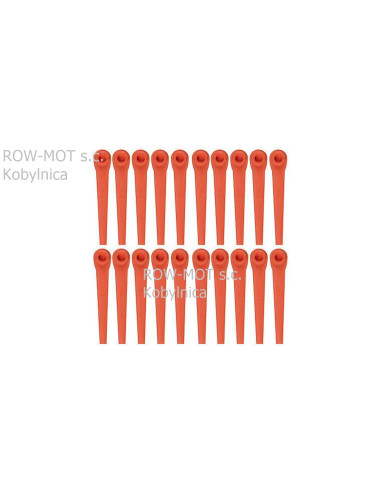 noże zapasowe Gardena 2417/8840/8841