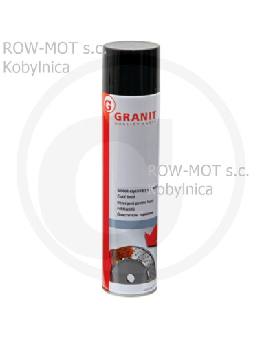 zmywacz do filtrów pow. GRANIT 600ml