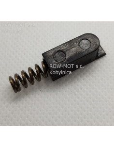 zatrzask ze sprężyną...