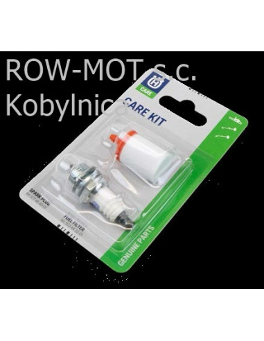 zestaw świeca filtr paliwa