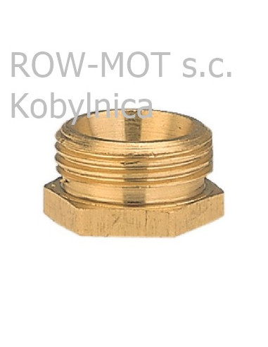 redukcja mosiężna Gardena 3/4 w 1/2"