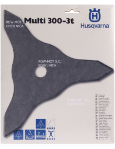 brzeszczot 3-zębny...