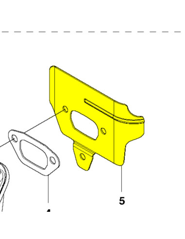 osłona termiczna 455