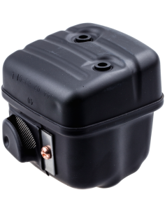 tłumik kpl.pilarki Husqvarna 346XP/351H