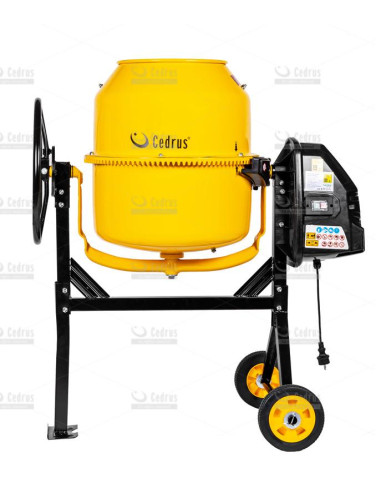betoniarka Cedrus 120l, 500w