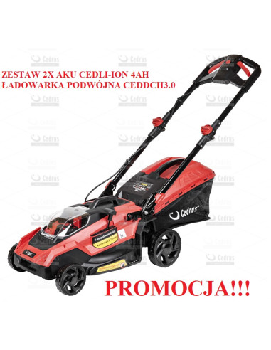 kosiarka akumulatorowa Cedrus...