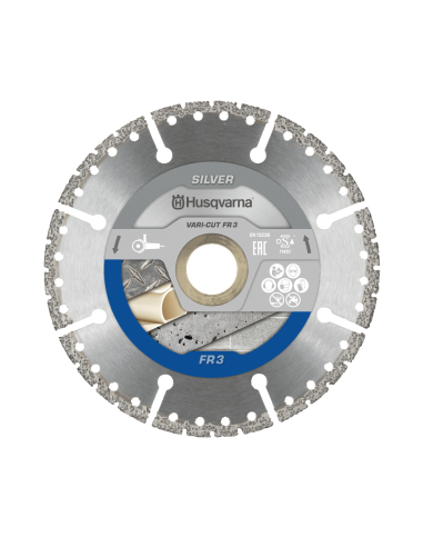 tarcza vari cut FR3 125 22.2 Husqvarna
