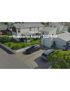 nożyce do żywopłotu - Husqvarna Aspire™ S20-P4A 2