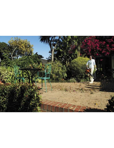 dmuchawa spalinowa Husqvarna 125BVX