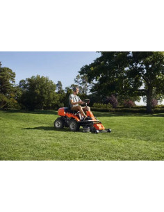 rider ogrodowy Husqvarna 214TC 2