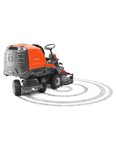 Rider ogrodowy Husqvarna RC320Ts AWD