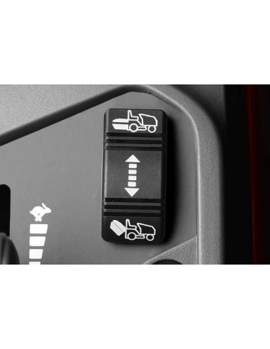 Rider ogrodowy Husqvarna RC320Ts AWD