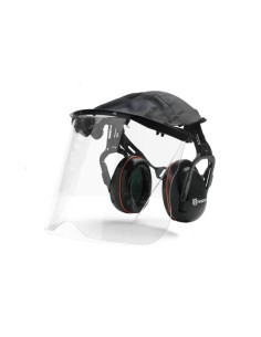 ochronnik słuchu + plexi Husqvarna