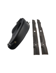 bioclip 117cm/46" z nożami