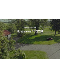 traktor spalinowy Husqvarna TC220T 2