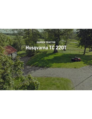 traktor spalinowy Husqvarna TC220T