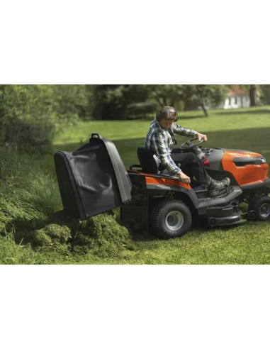 traktor spalinowy Husqvarna TC220T
