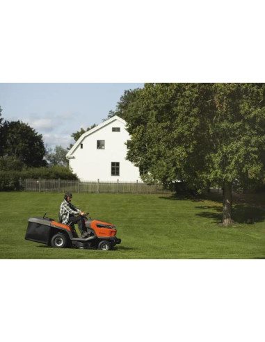 traktor spalinowy Husqvarna TC220T
