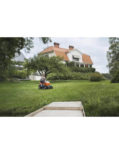 traktor spalinowy Husqvarna TS112