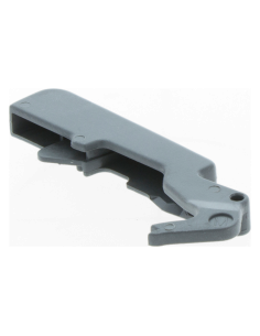 blokada dźwigni gazu pilarki Husqvarna 365/371