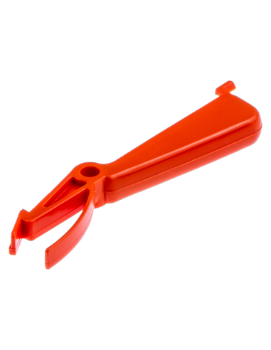 blokada dźwigni gazu wykaszarki Husqvarna 235R