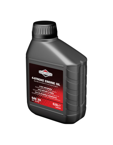 olej Briggs SAE30 0,5l