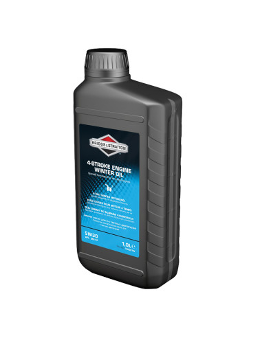 olej zimowy B&S 5W30 1L.