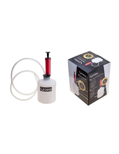 zestaw do odsysania oleju 1,6l