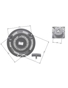 Rozrusznik NAC T475 T575...