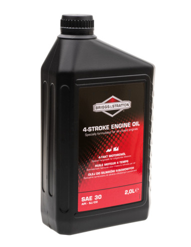 olej Briggs SAE30 2,0l