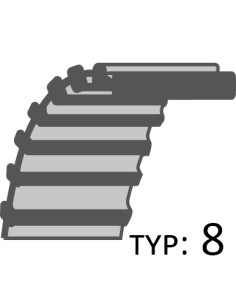 Pasek Cedrus napęd noży traktorek Challenge Starjet