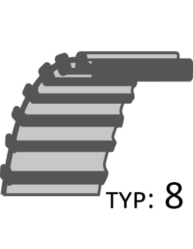 Pasek Cedrus napęd noży traktorek Challenge Starjet