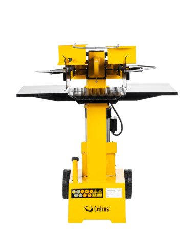 łuparka pionowa Cedrus LS07V  8T