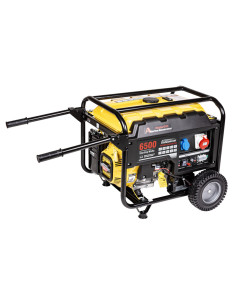 agregat prądotwórczy Loncin LC6500D-AS 2