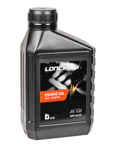 olej Loncin 10W30 0,6L