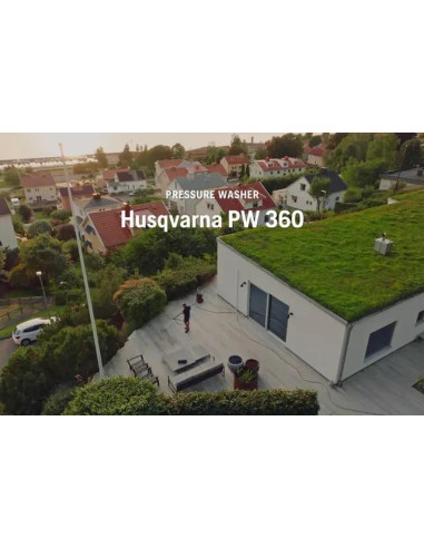 myjka ciśnieniowa Husqvarna PW360