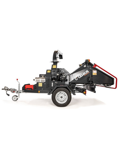 Rozdrabniacz do gałęzi Cedrus/Jonco...