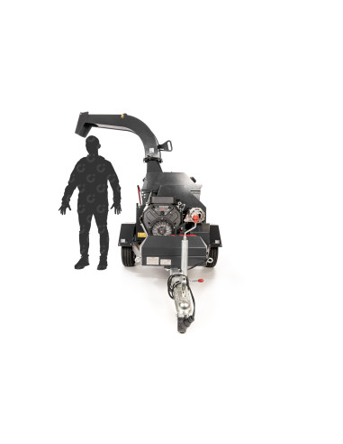 Rozdrabniacz do gałęzi Cedrus/Jonco...