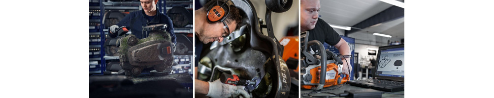 Przeglądy serwisowe maszyn Husqvarna | Autoryzowany serwis ROW-MOT s.c.